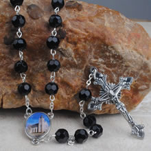Crystal beads rosary